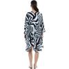 image:imageBody Glove Aubree Rayon Kimono Cover Up