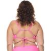 image:imageBody Glove Drew Plus Size Bikini Top Swimsuit with Adjustable Tie Back Detail Available in Sizes 1X2X3X