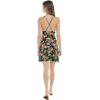image:imageBody Glove Ivana Dress  Knit Rayon Adjustable Spaghetti Straps Front Tie MidThigh Length