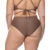 image:imageBody Glove Retro Plus Size High Waist Bikini Bottom Swimsuit Available in Sizes 1X2X3X