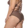 image:imageBody Glove Retro Plus Size High Waist Bikini Bottom Swimsuit Available in Sizes 1X2X3X