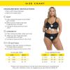 image:imageBody Glove Womens Amore Plus Bikini Top Swimsuit with Adjustable Tie Back Detail Available in Sizes 1x2X3XAurora Blossom