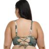 image:imageBody Glove Womens Amore Plus Bikini Top Swimsuit with Adjustable Tie Back Detail Available in Sizes 1x2X3XAurora Blossom