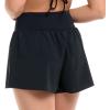 image:imageBody Glove Womens Cozumel Solid 15 Vapor Boardshort with Knitted WaistbandBlack