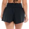 image:imageBody Glove Womens Cozumel Solid 15 Vapor Boardshort with Knitted WaistbandBlack