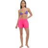 image:imageBody Glove Womens Cozumel Solid 15 Vapor Boardshort with Knitted WaistbandBubble Gum