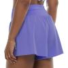 image:imageBody Glove Womens Cozumel Solid 15 Vapor Boardshort with Knitted WaistbandIris Blue