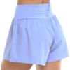 image:imageBody Glove Womens Cozumel Solid 15 Vapor Boardshort with Knitted WaistbandPeriwinkle