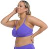 image:imageBody Glove Womens Drew Bikini Top Swimsuit with Adjustable Tie BackClearwater Ibiza Rib