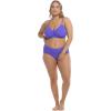 image:imageBody Glove Womens Drew Bikini Top Swimsuit with Adjustable Tie BackClearwater Ibiza Rib
