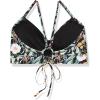 image:imageBody Glove Womens Drew Bikini Top Swimsuit with Adjustable Tie BackInflorescence Floral