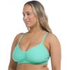 image:imageBody Glove Womens Drew Bikini Top Swimsuit with Adjustable Tie BackSea Mist