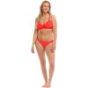 image:imageBody Glove Womens Drew Bikini Top Swimsuit with Adjustable Tie BackSnapdragon Ibiza Rib