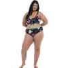 image:imageBody Glove Womens Marlee Plus Size High Waist Bikini Bottom Swimsuit Available in Sizes 1x2X3XDreamy Floral
