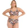 image:imageBody Glove Womens Marlee Plus Size High Waist Bikini Bottom Swimsuit Available in Sizes 1x2X3XMatria Floral