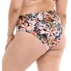 image:imageBody Glove Womens Marlee Plus Size High Waist Bikini Bottom Swimsuit Available in Sizes 1x2X3XMatria Floral