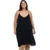 image:imageBody Glove Womens Nicole Plus Size Cover Up Swimwear Beach Dress Available in Sizes 1x2X3XBlack