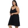 image:imageBody Glove Womens Nicole Plus Size Cover Up Swimwear Beach Dress Available in Sizes 1x2X3XBlack