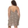 image:imageBody Glove Womens Nicole Plus Size Cover Up Swimwear Beach Dress Available in Sizes 1x2X3XPrimal Leopard Print