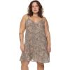 image:imageBody Glove Womens Nicole Plus Size Cover Up Swimwear Beach Dress Available in Sizes 1x2X3XPrimal Leopard Print