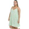 image:imageBody Glove Womens Nicole Plus Size Cover Up Swimwear Beach Dress Available in Sizes 1x2X3XSalt Cay Mint