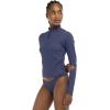 image:imageBody Glove Womens Raelynn Long Sleeve Crop Top RashguardDusk Ibiza Rib