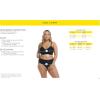 image:imageBody Glove Womens Sandbar Plus Size Onepiece Swimsuit with Adjustable Tie Back Detail Available in Sizes 1x2X3XBlack