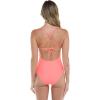 image:imageBody Glove Womens Selena Onepiece Swimsuit  Front Keyhole Adjustable Straps 2Way Tie Medium CoverageCoral