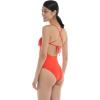 image:imageBody Glove Womens Selena Onepiece Swimsuit  Front Keyhole Adjustable Straps 2Way Tie Medium CoveragePoppy Red