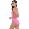 image:imageBody Glove Womens Selena Onepiece Swimsuit  Front Keyhole Adjustable Straps 2Way Tie Medium CoverageSugar Plum