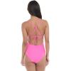 image:imageBody Glove Womens Selena Onepiece Swimsuit  Front Keyhole Adjustable Straps 2Way Tie Medium CoverageSugar Plum