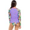image:imageBody Glove Womens Sleek Long Sleeve Rashguard with UPF 50Aloha Vibes