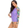 image:imageBody Glove Womens Sleek Long Sleeve Rashguard with UPF 50Aloha Vibes