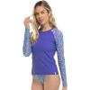 image:imageBody Glove Womens Sleek Long Sleeve Rashguard with UPF 50Bellium Ditsy Floral