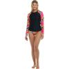 image:imageBody Glove Womens Sleek Long Sleeve Rashguard with UPF 50Canopy Tropical Brights
