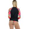 image:imageBody Glove Womens Sleek Long Sleeve Rashguard with UPF 50Canopy Tropical Brights