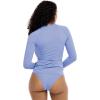 image:imageBody Glove Womens Sleek Long Sleeve Rashguard with UPF 50Periwinkle