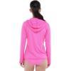 image:imageBody Glove Womens Smoothies Barbara Solid Zip Front Hoodie Rashguard with UPF 50Sugar Plum