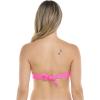 image:imageBody Glove Womens Smoothies Irene Solid Bandeau Bikini Top Swimsuit with Sashtie BackSugar Plum