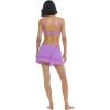 image:imageBody Glove Womens Smoothies Lambada Solid Mesh Coverup Skirt SwimsuitAkebi