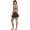 image:imageBody Glove Womens Smoothies Lambada Solid Mesh Coverup Skirt SwimsuitAkebi