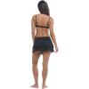 image:imageBody Glove Womens Smoothies Lambada Solid Mesh Coverup Skirt SwimsuitAkebi