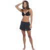 image:imageBody Glove Womens Smoothies Lambada Solid Mesh Coverup Skirt SwimsuitAkebi