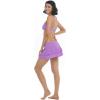 image:imageBody Glove Womens Smoothies Lambada Solid Mesh Coverup Skirt SwimsuitAkebi