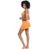 image:imageBody Glove Womens Smoothies Lambada Solid Mesh Coverup Skirt SwimsuitAkebi