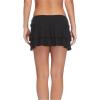 image:imageBody Glove Womens Smoothies Lambada Solid Mesh Coverup Skirt SwimsuitBlack