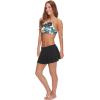 image:imageBody Glove Womens Smoothies Lambada Solid Mesh Coverup Skirt SwimsuitBlack