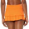 image:imageBody Glove Womens Smoothies Lambada Solid Mesh Coverup Skirt SwimsuitGoldfish
