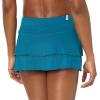 image:imageBody Glove Womens Smoothies Lambada Solid Mesh Coverup Skirt SwimsuitKingfisher