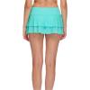 image:imageBody Glove Womens Smoothies Lambada Solid Mesh Coverup Skirt SwimsuitSea Mist